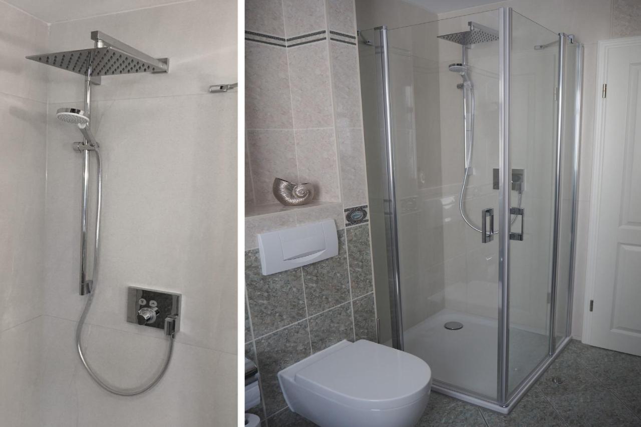 Mit Meerblick Und Balkon, Gratis Nutzung Vom Ahoi Erlebnisbad Und Sauna In Sellin - Meeresblick Fewo 35 Гёрен Экстерьер фото