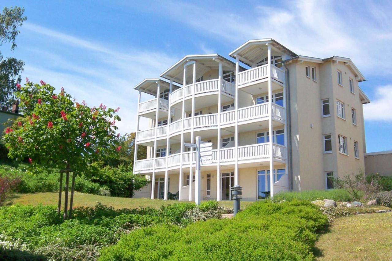 Mit Meerblick Und Balkon, Gratis Nutzung Vom Ahoi Erlebnisbad Und Sauna In Sellin - Meeresblick Fewo 35 Гёрен Экстерьер фото