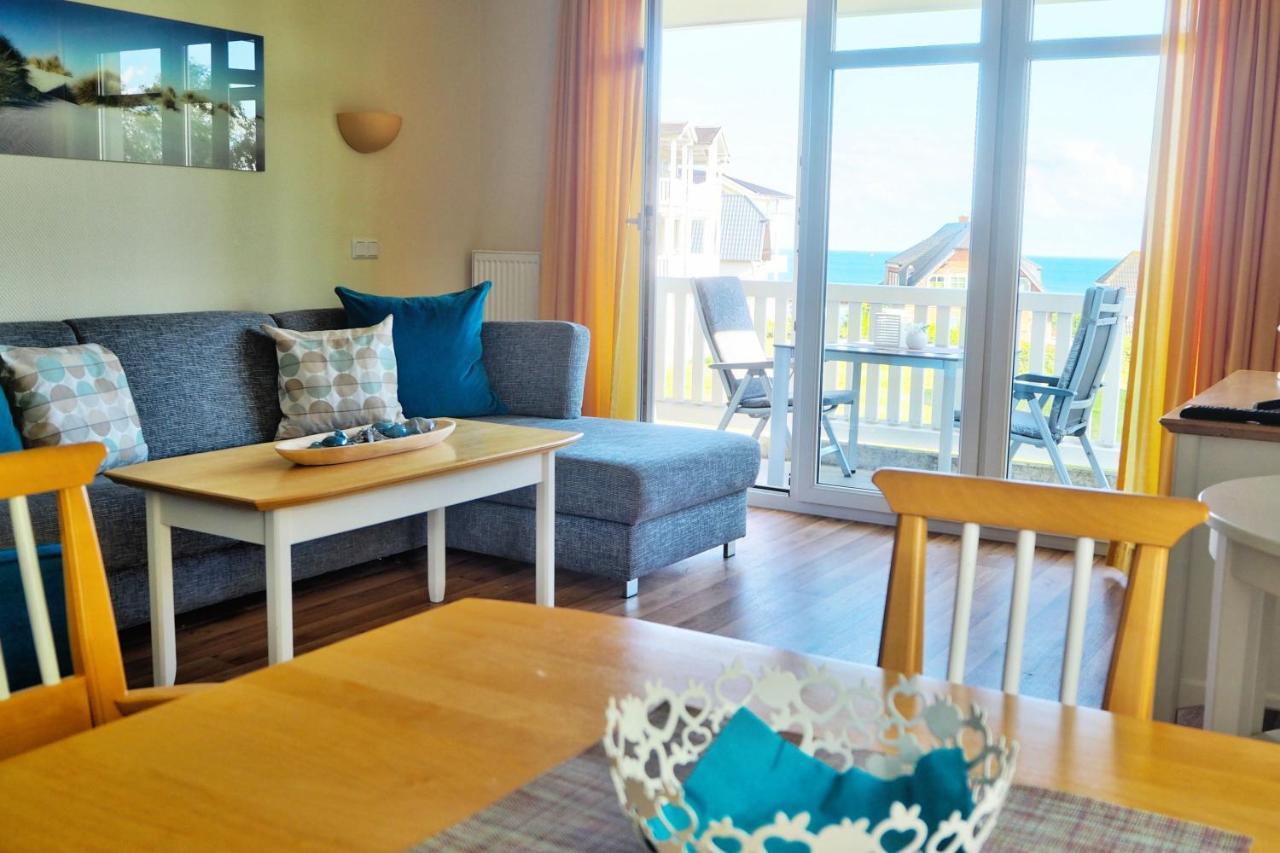Mit Meerblick Und Balkon, Gratis Nutzung Vom Ahoi Erlebnisbad Und Sauna In Sellin - Meeresblick Fewo 35 Гёрен Экстерьер фото