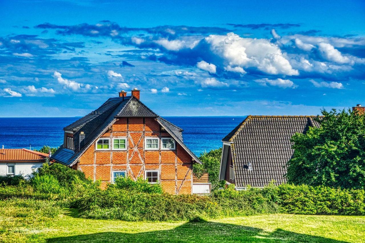 Mit Meerblick Und Balkon, Gratis Nutzung Vom Ahoi Erlebnisbad Und Sauna In Sellin - Meeresblick Fewo 35 Гёрен Экстерьер фото