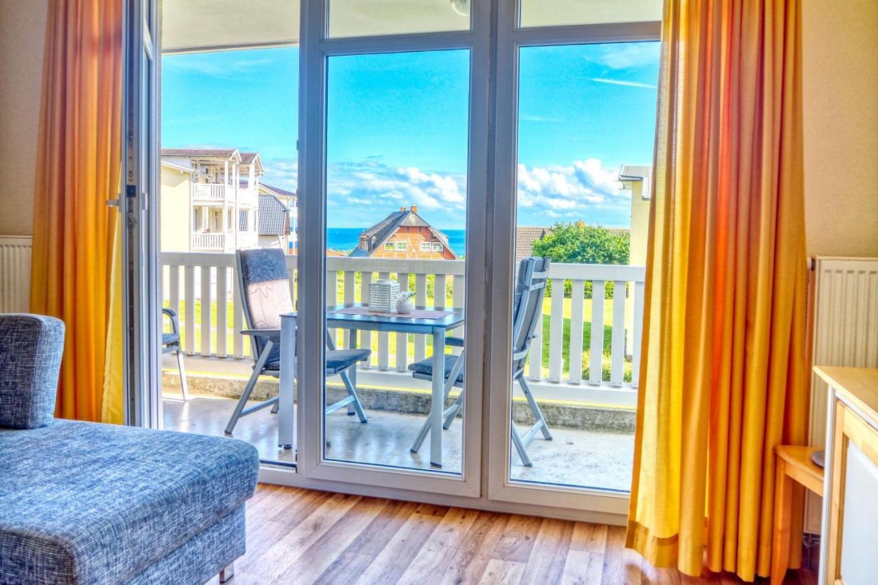 Mit Meerblick Und Balkon, Gratis Nutzung Vom Ahoi Erlebnisbad Und Sauna In Sellin - Meeresblick Fewo 35 Гёрен Экстерьер фото
