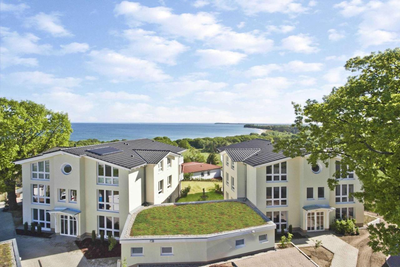 Mit Meerblick Und Balkon, Gratis Nutzung Vom Ahoi Erlebnisbad Und Sauna In Sellin - Meeresblick Fewo 35 Гёрен Экстерьер фото